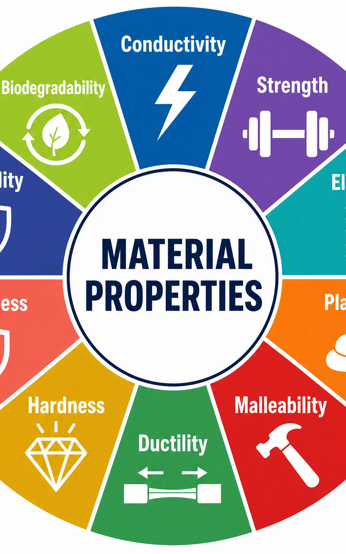 The 10 Key Material Properties