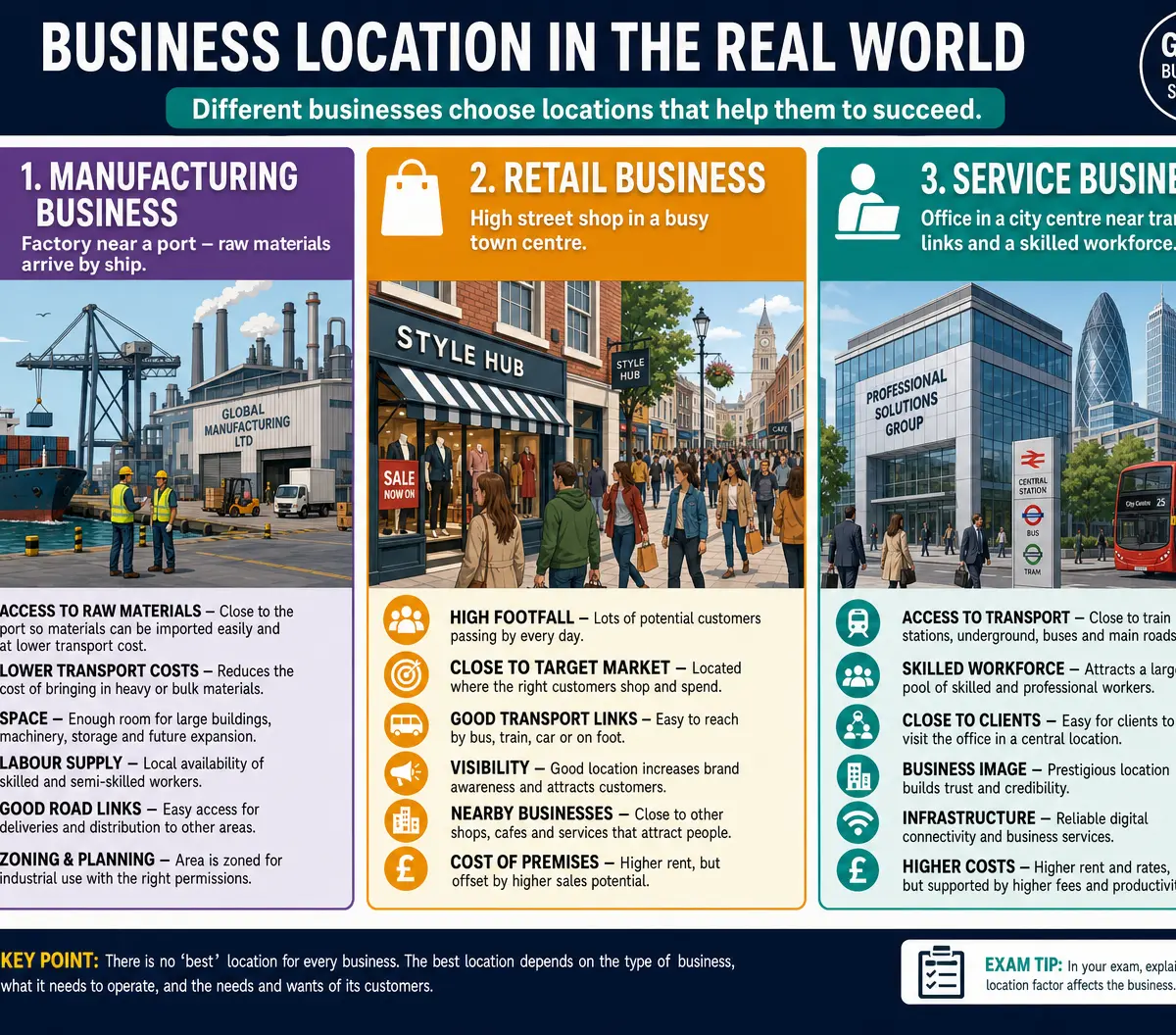 Applying Factors to Business Types