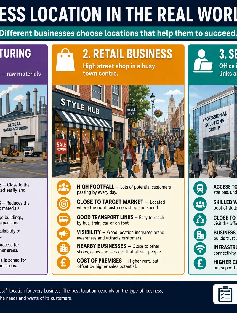 Applying Factors to Business Types