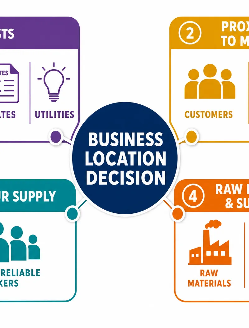 The Four Key Location Factors