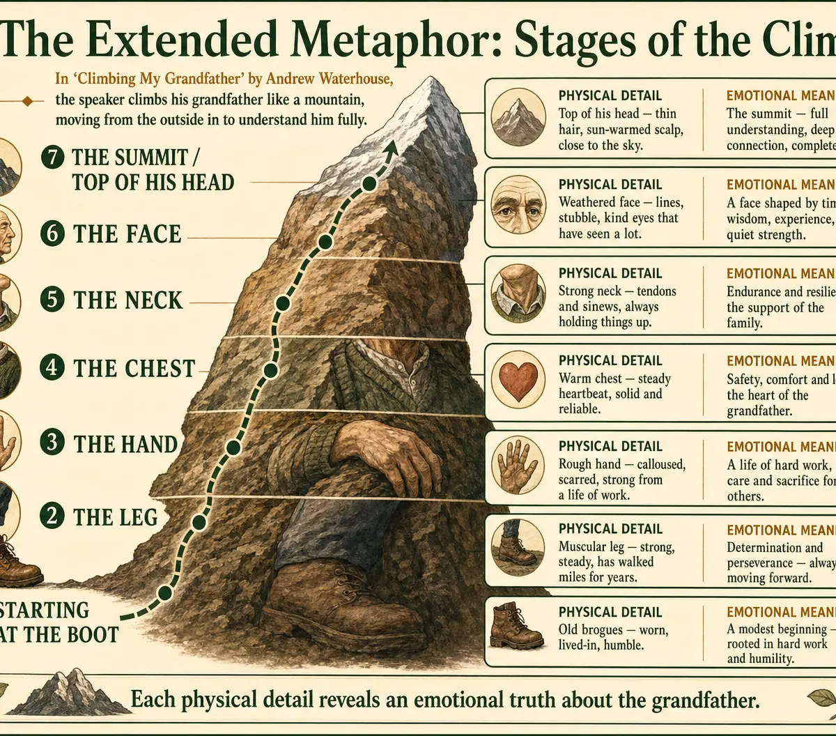 The Extended Metaphor: Stages of the Climb