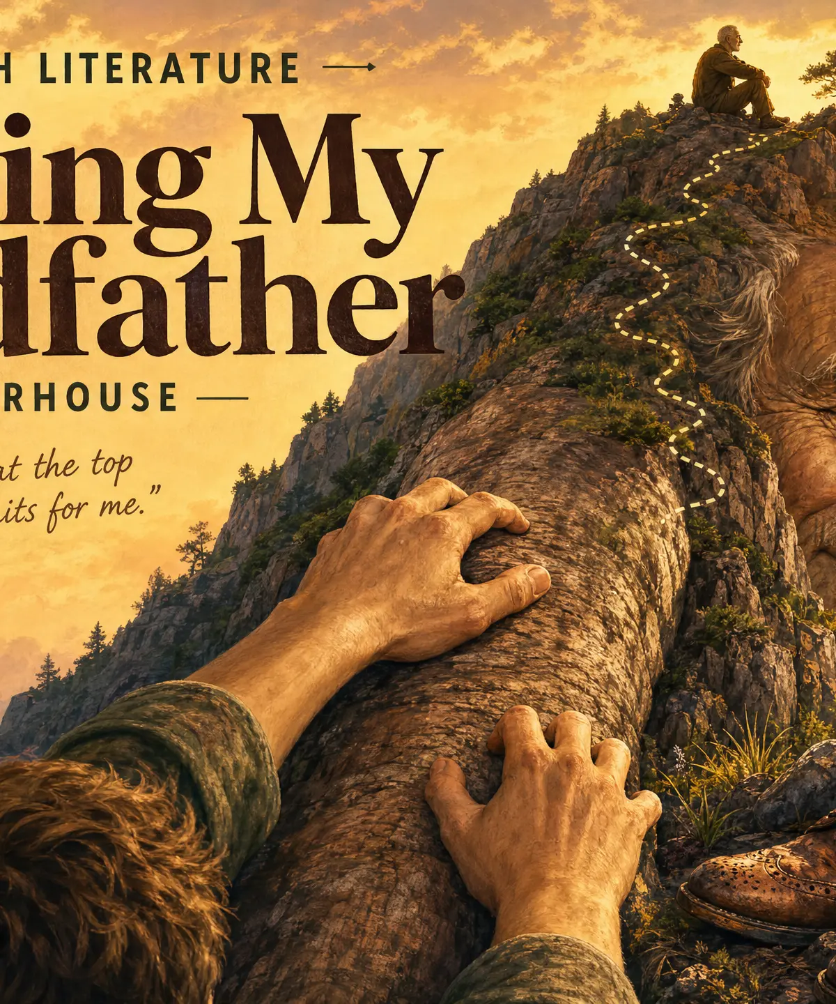 Header image for Climbing My Grandfather