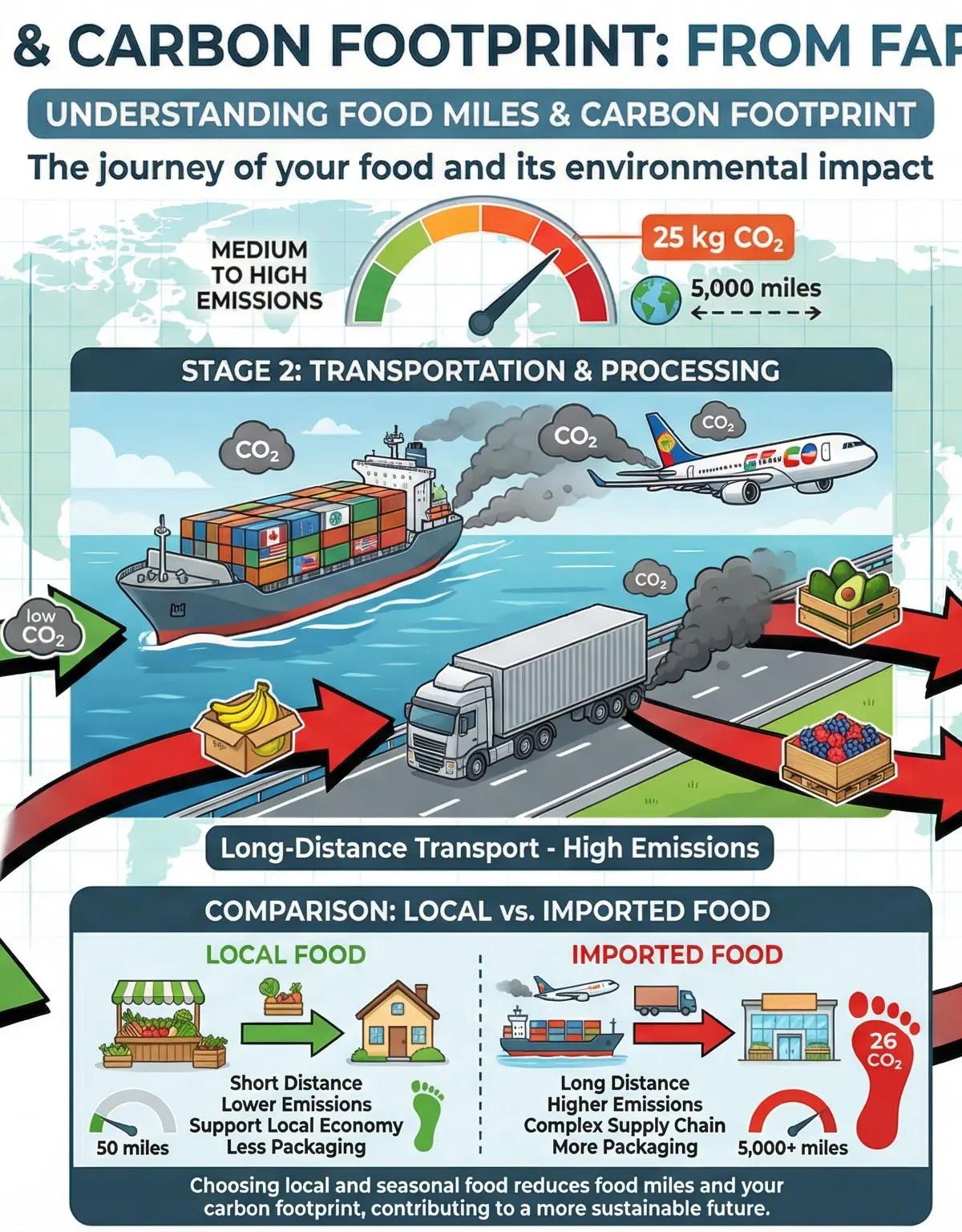 Food security and global food challenges. โ Food Preparation and Nutrition โ GCSE