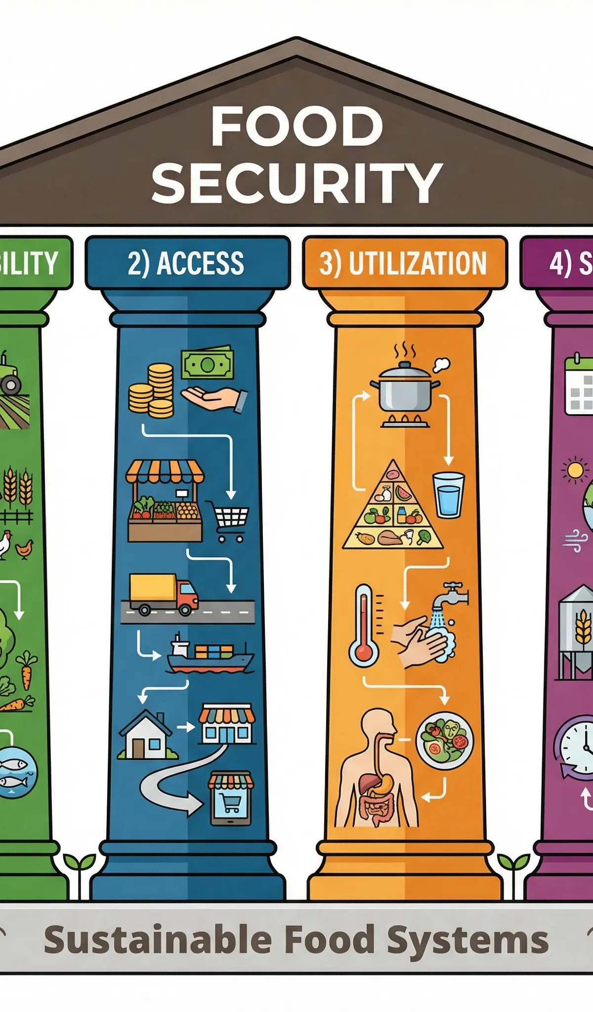 Food security and global food challenges. โ Food Preparation and Nutrition โ GCSE