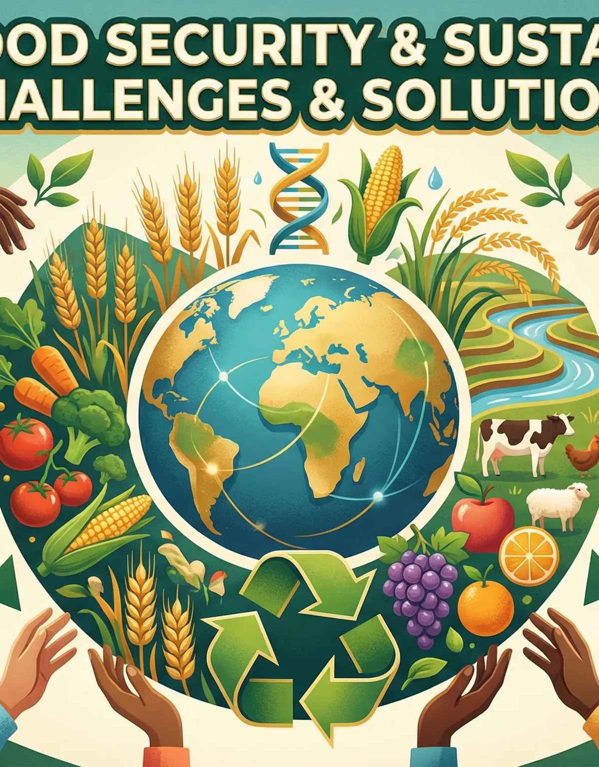 Food security and global food challenges. โ Food Preparation and Nutrition โ GCSE