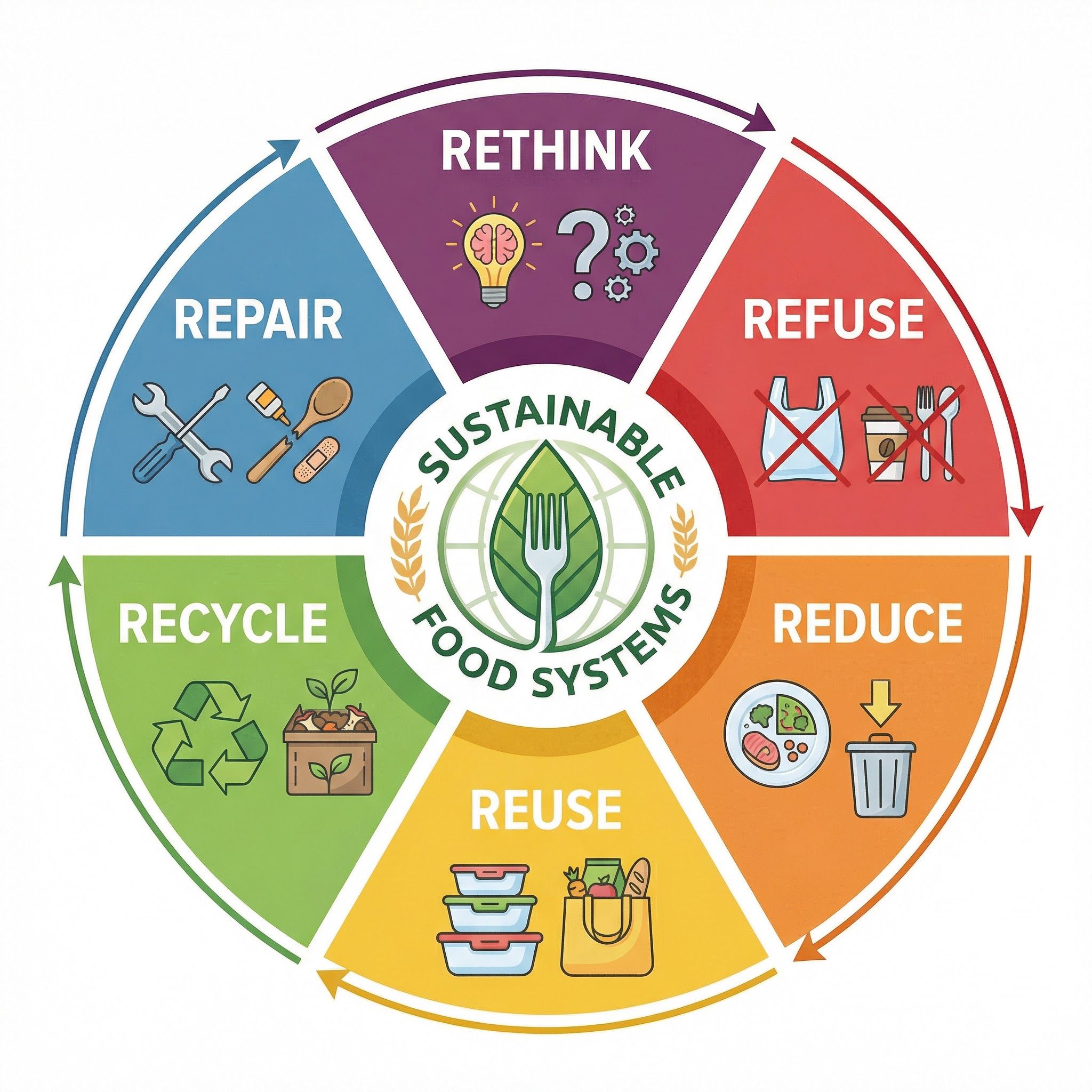 Food security and global food challenges. – Food Preparation and Nutrition – GCSE
