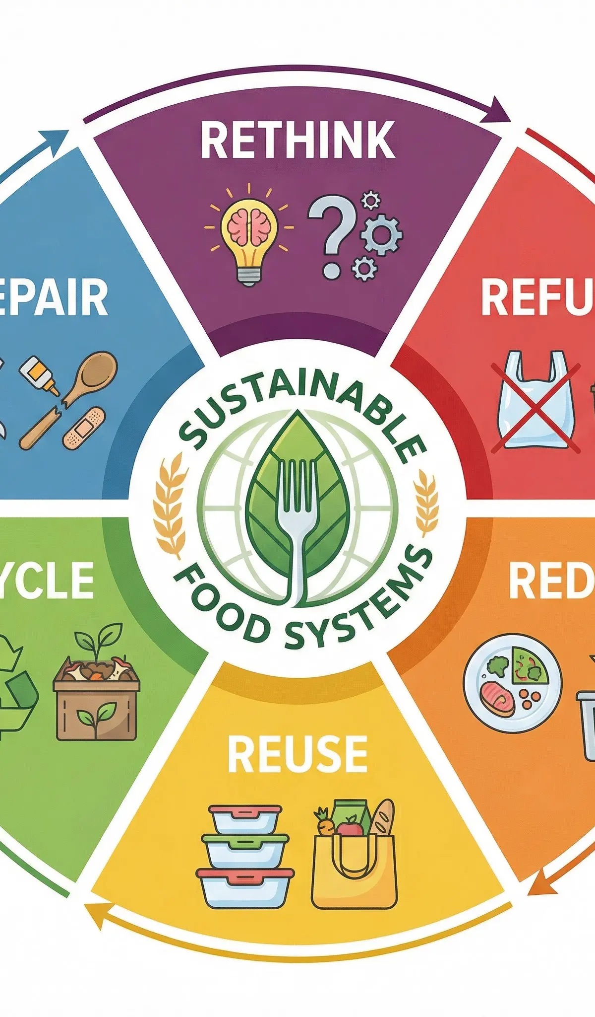 Food security and global food challenges. โ Food Preparation and Nutrition โ GCSE