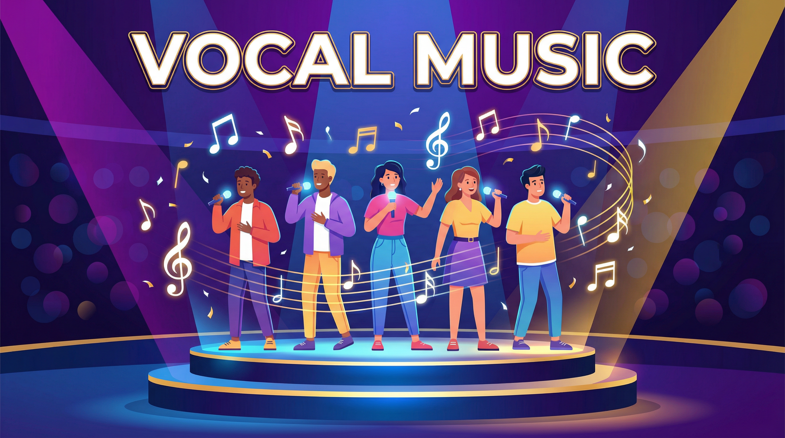 Header image for Vocal Music.