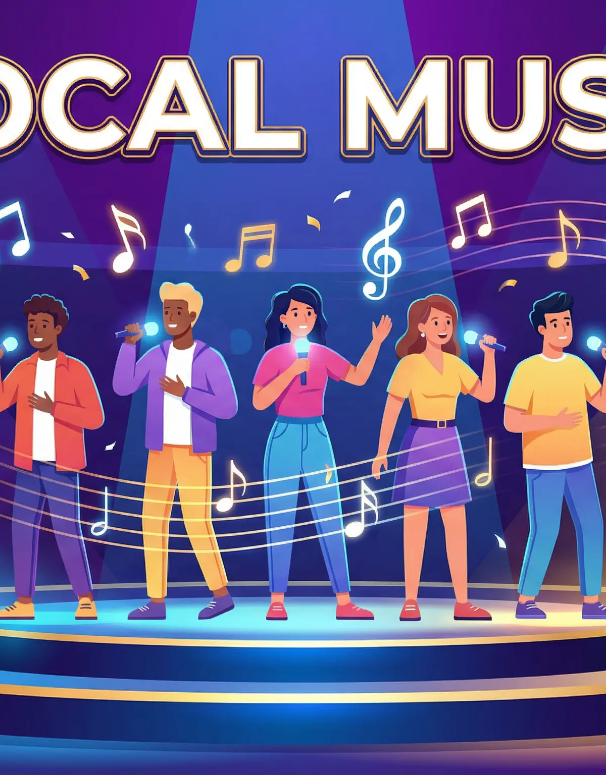 Header image for Vocal Music.