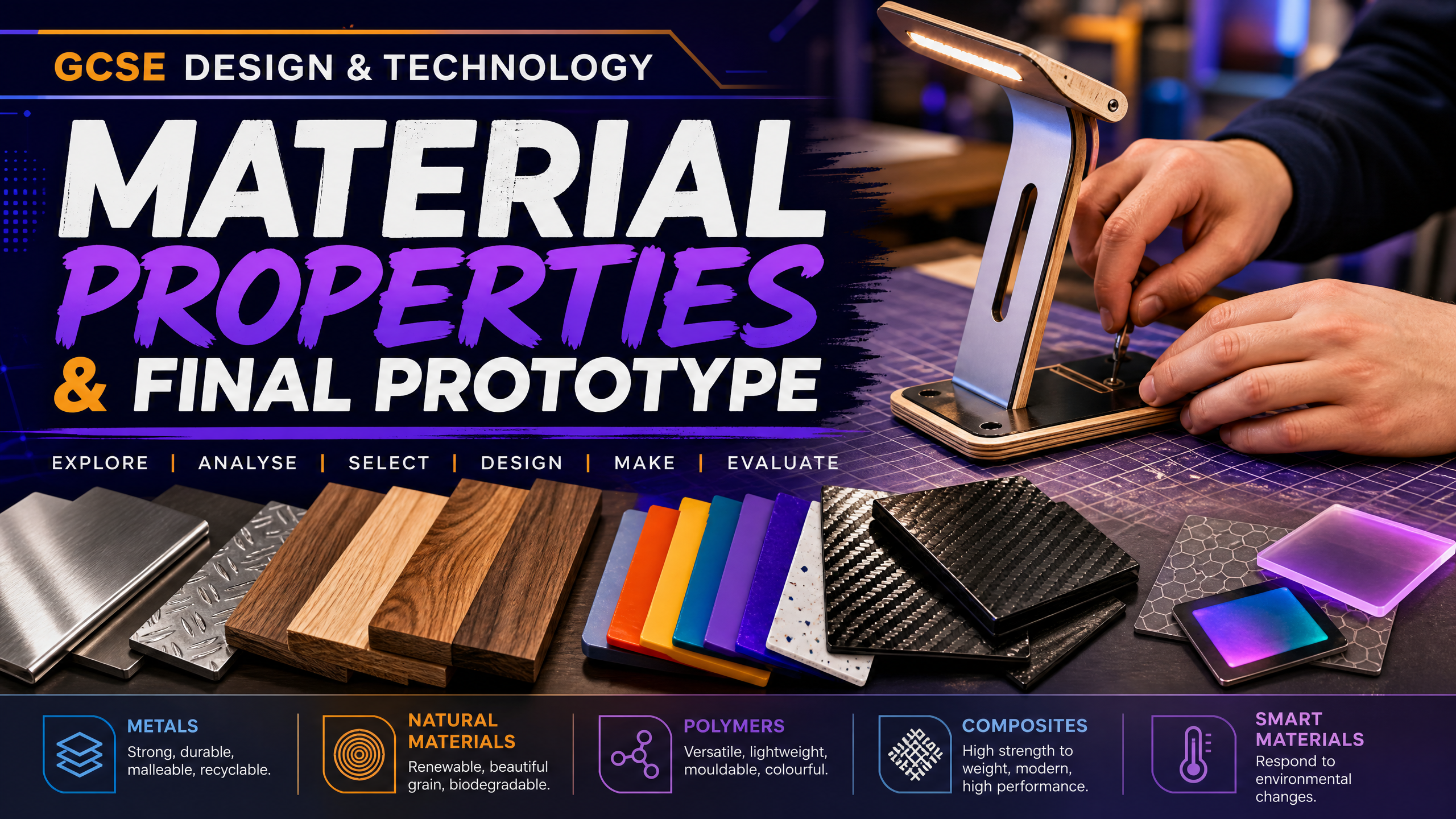Header image for Part 3: Making a final prototype