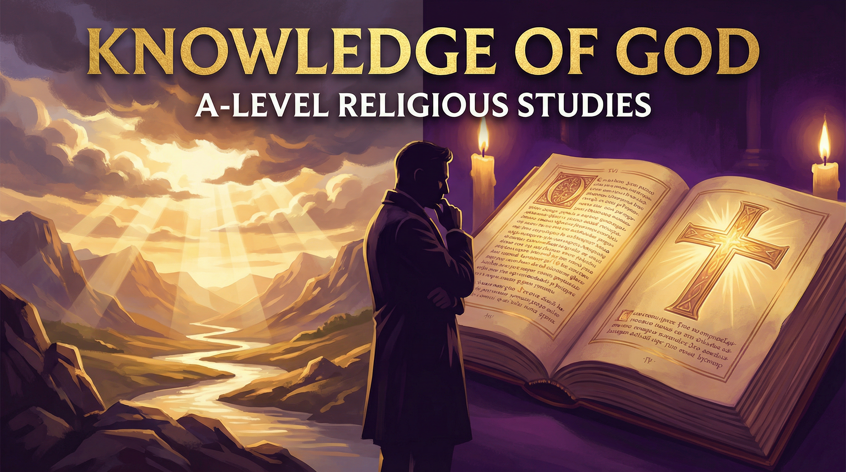 Knowledge of God's Existence – Religious Studies – A-Level