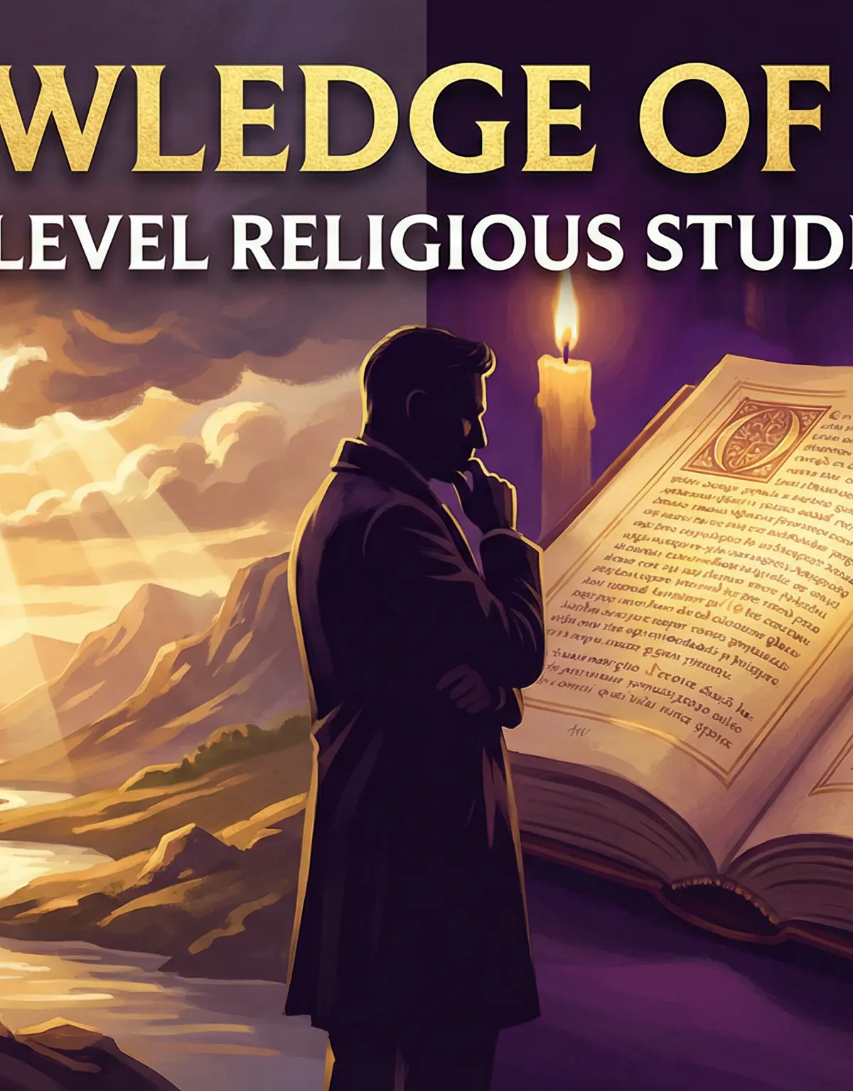 Knowledge of God's Existence – Religious Studies – A-Level