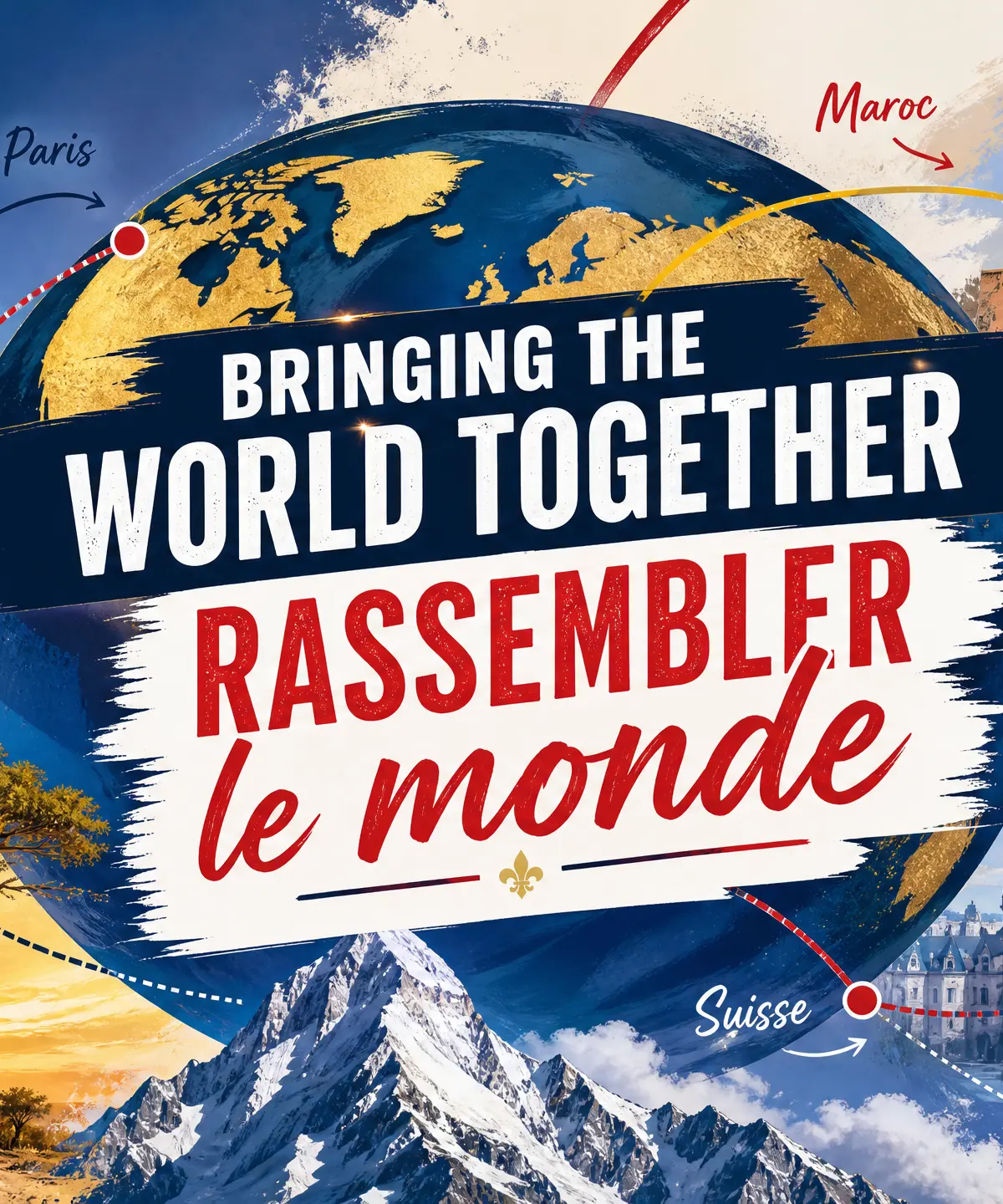 GCSE French: Bringing the World Together / Rassembler le monde