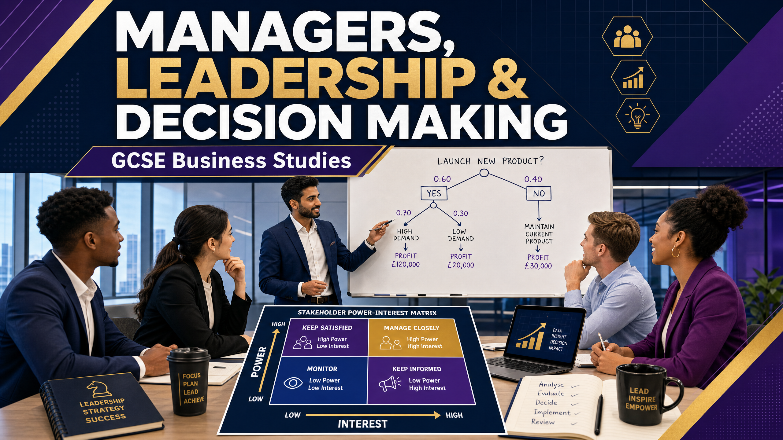 Managers, Leadership and Decision Making