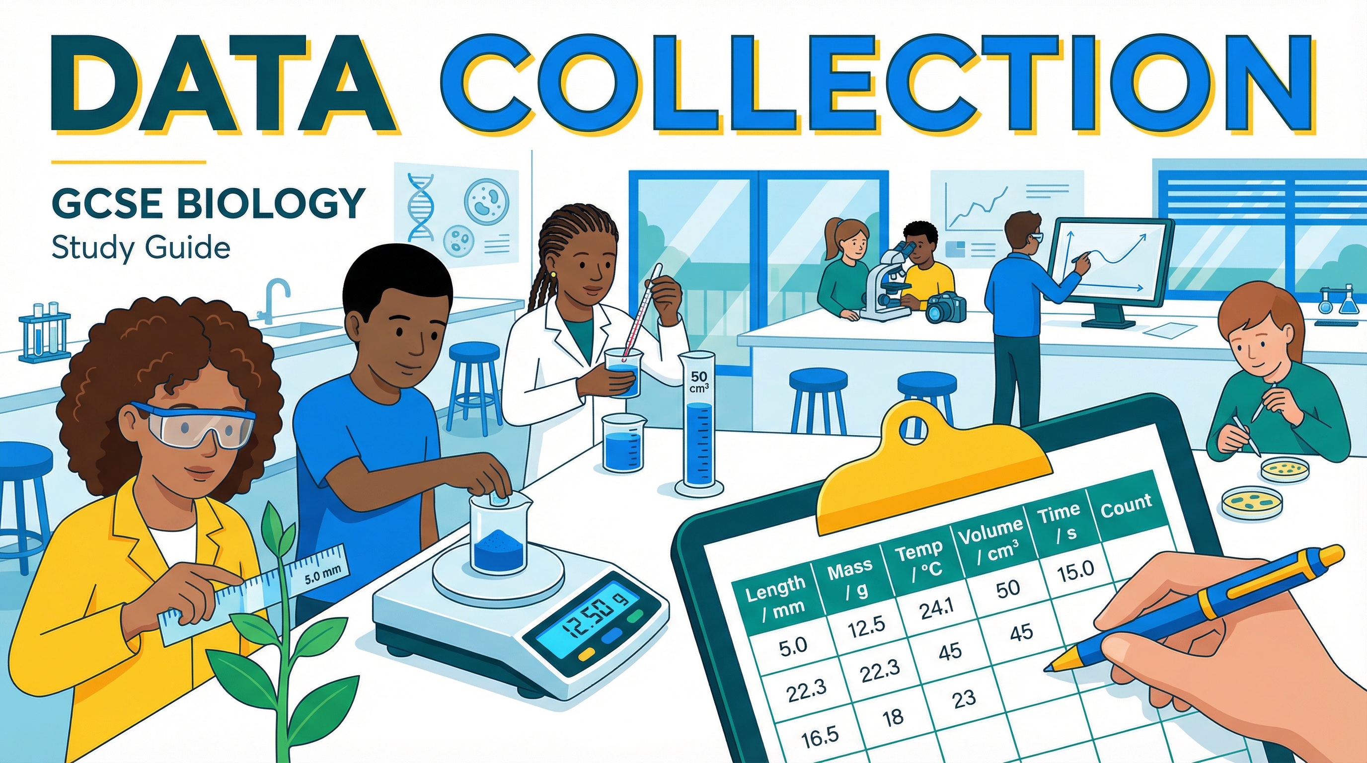 Data Collection – Biology – GCSE