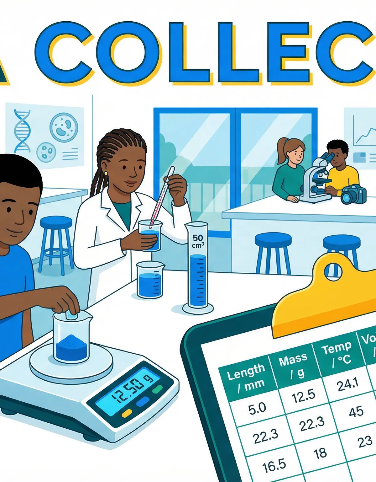 Data Collection β Biology β GCSE