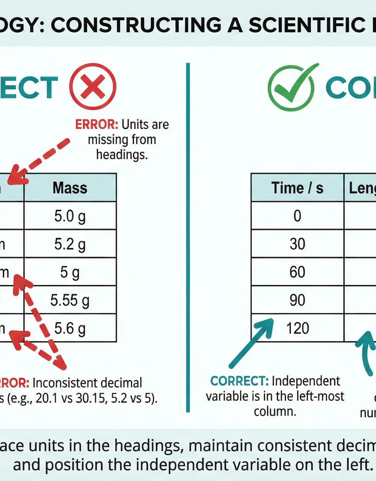 Data Collection β Biology β GCSE