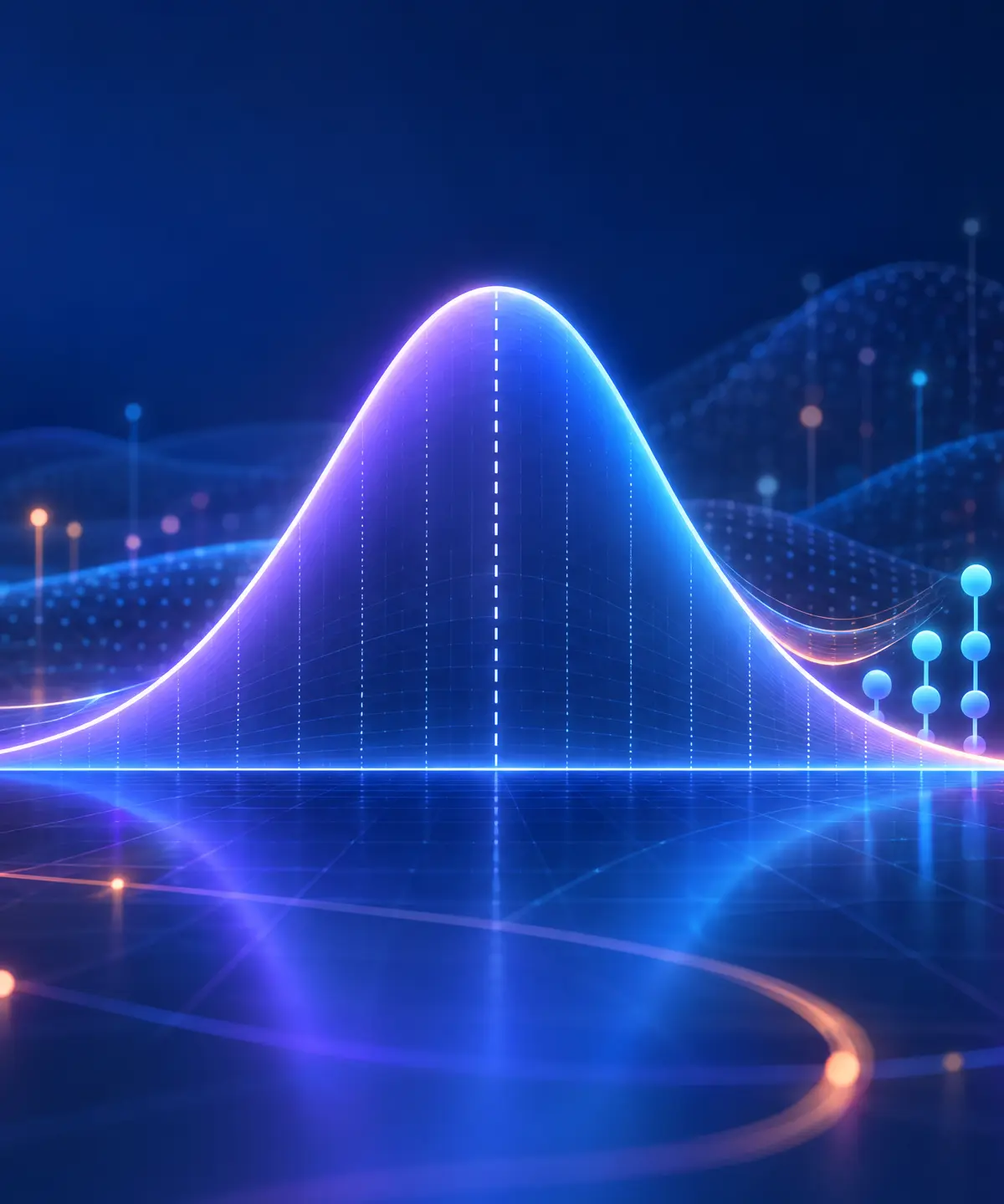 A visual bridge between continuous and discrete probability models.