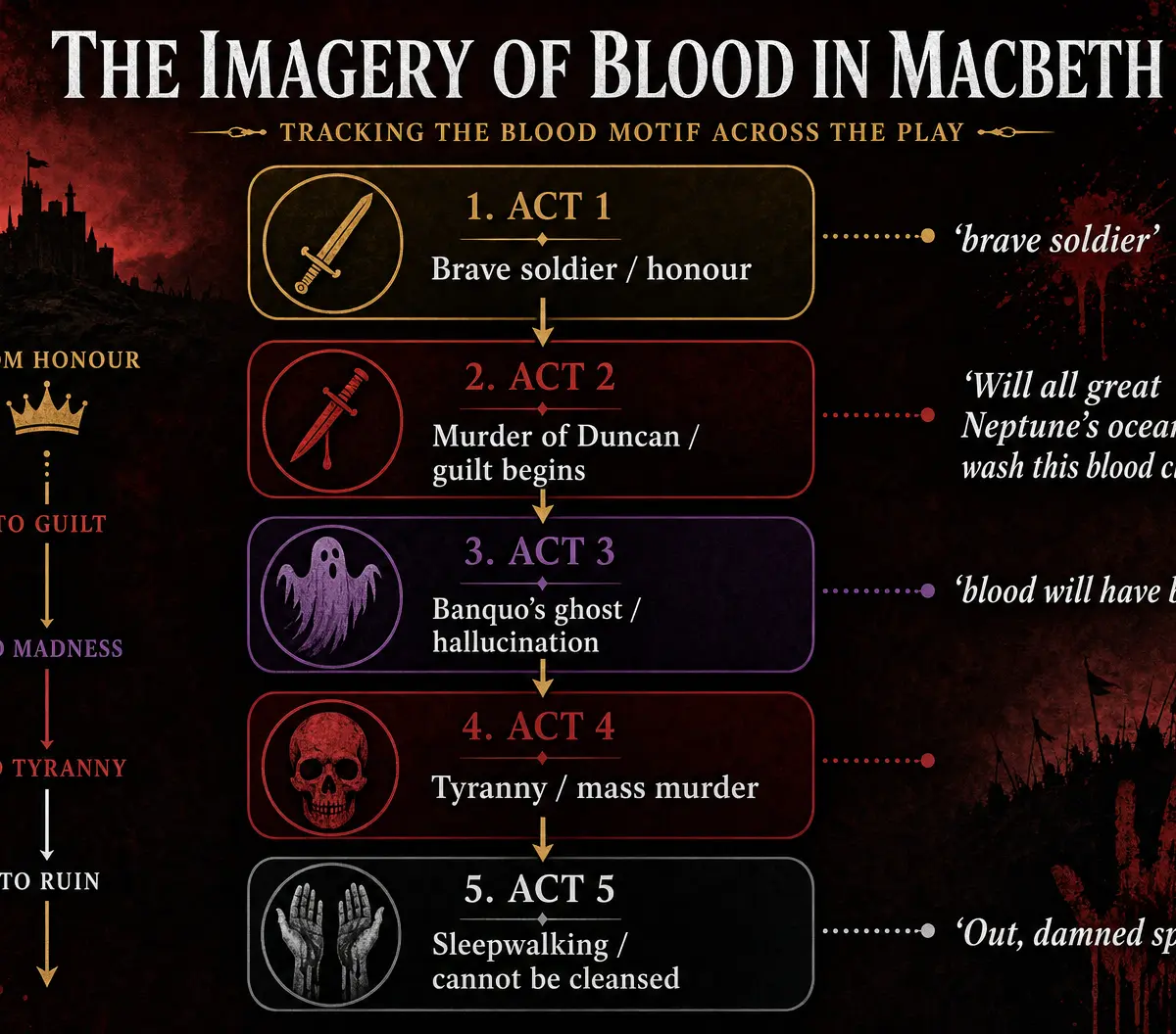 The Imagery of Blood in Macbeth