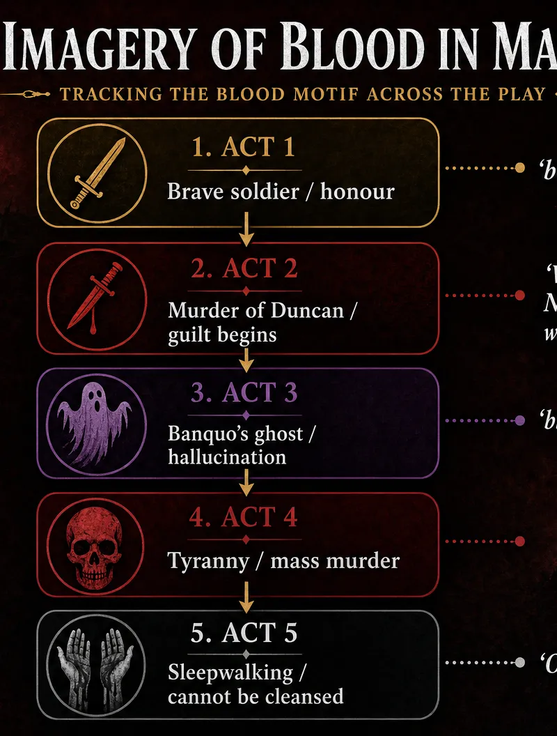 The Imagery of Blood in Macbeth
