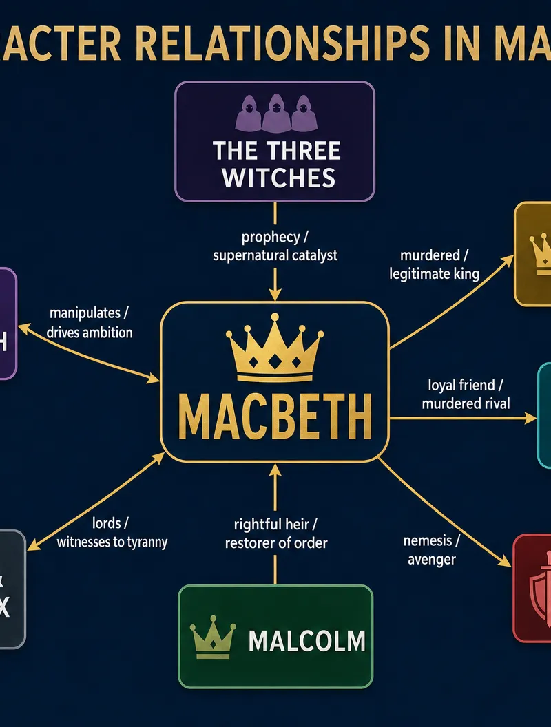 Character Relationships in Macbeth