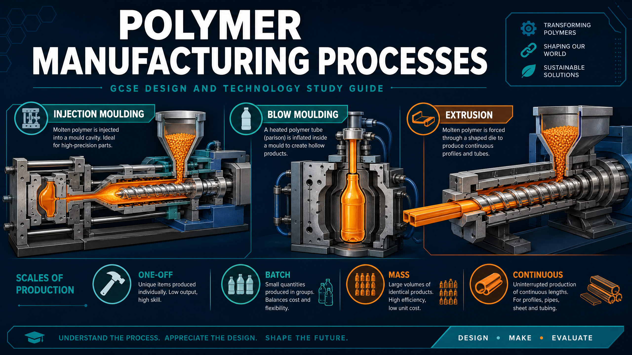 Header image for Polymer Manufacturing Processes