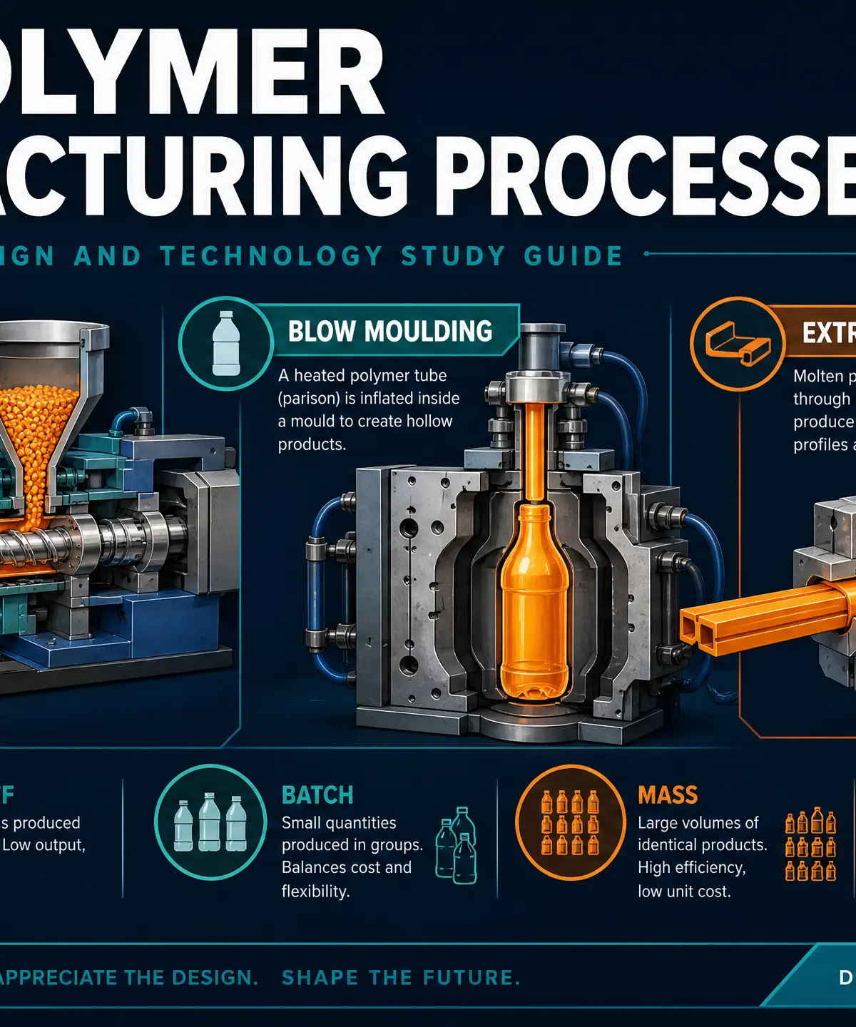 Header image for Polymer Manufacturing Processes