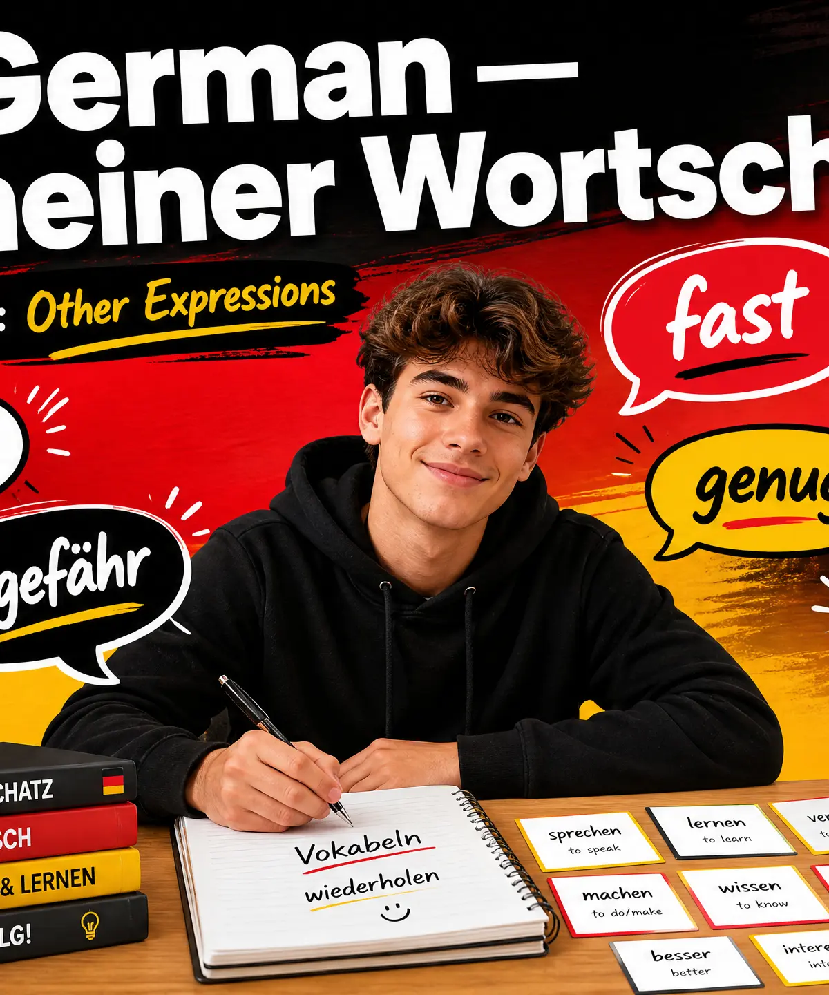 Header image for General vocabulary: Other expressions