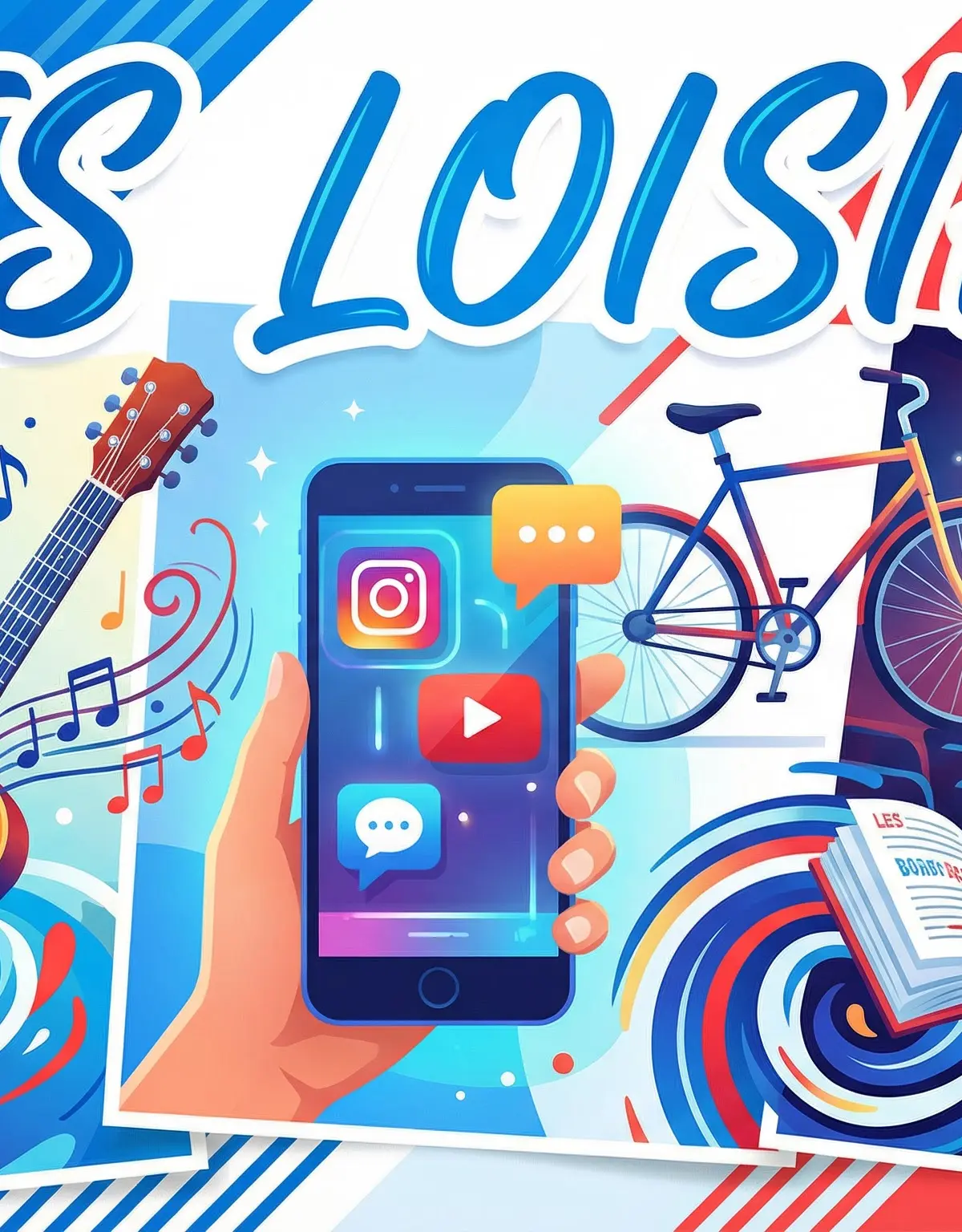 Les Loisirs - Free-time Activities Header