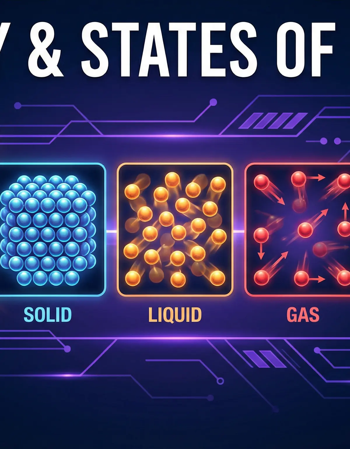 Header image for Density & States of Matter