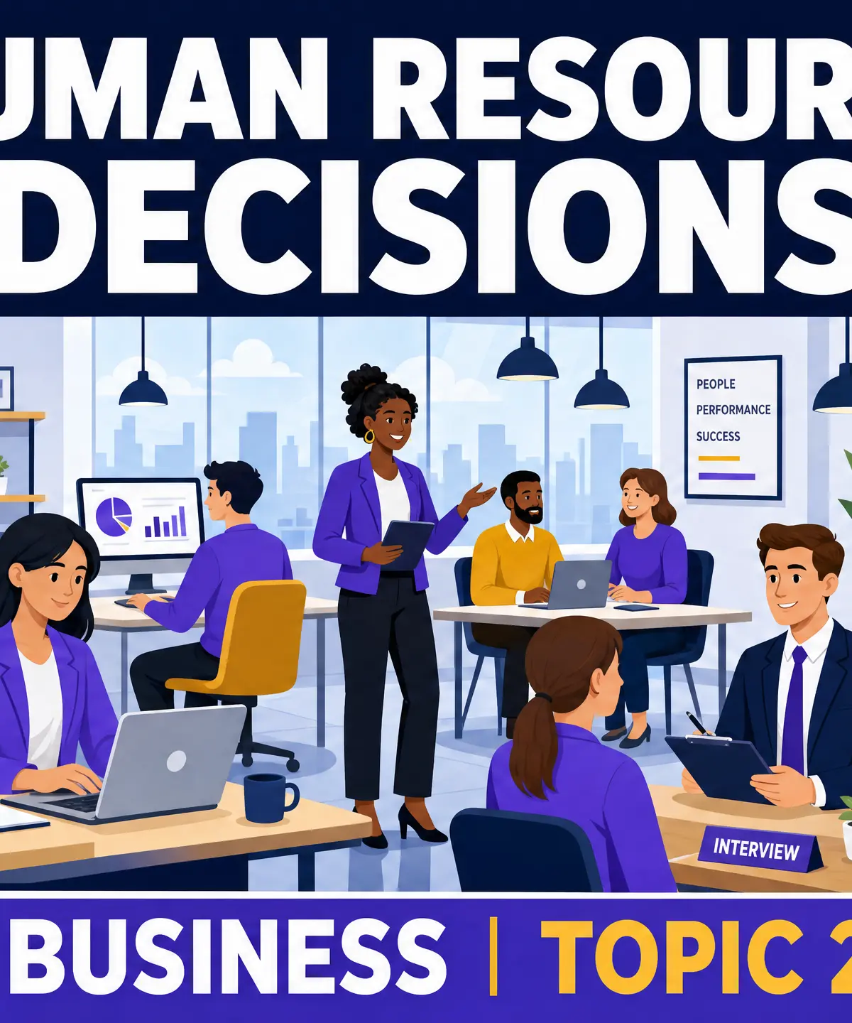 Header image for Making Human Resource Decisions