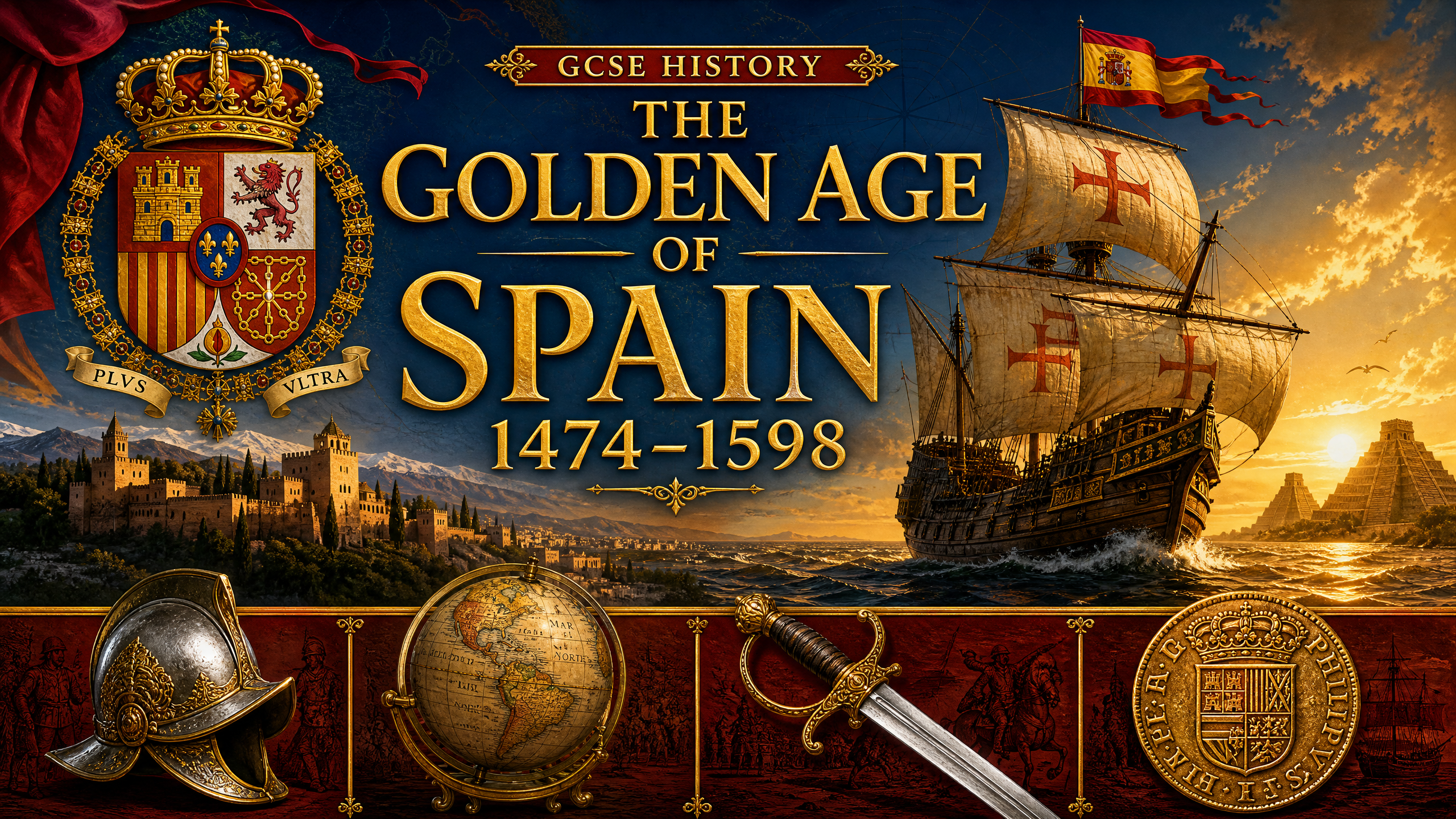 The Golden Age of Spain 1474-1598