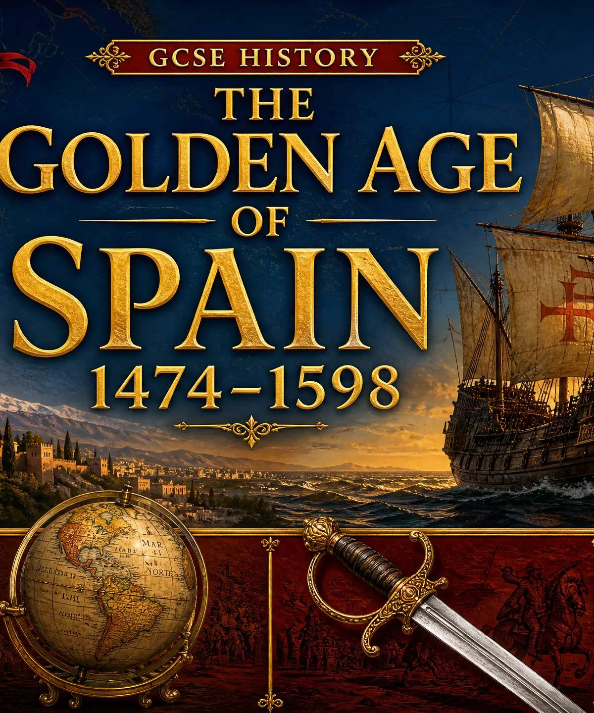 The Golden Age of Spain 1474-1598
