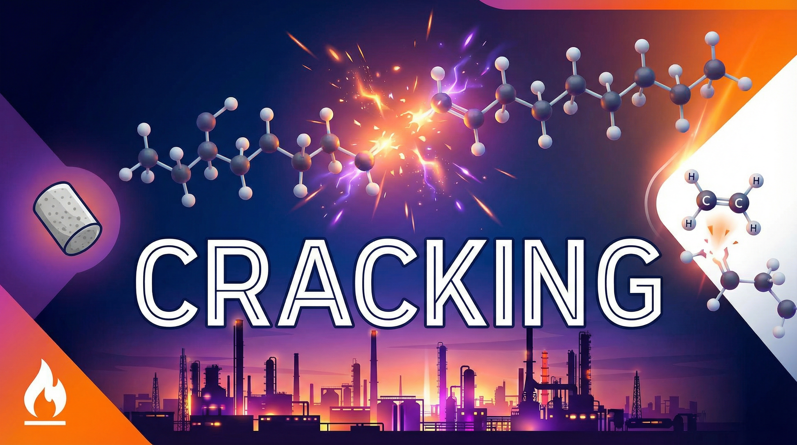 Cracking – Chemistry – GCSE