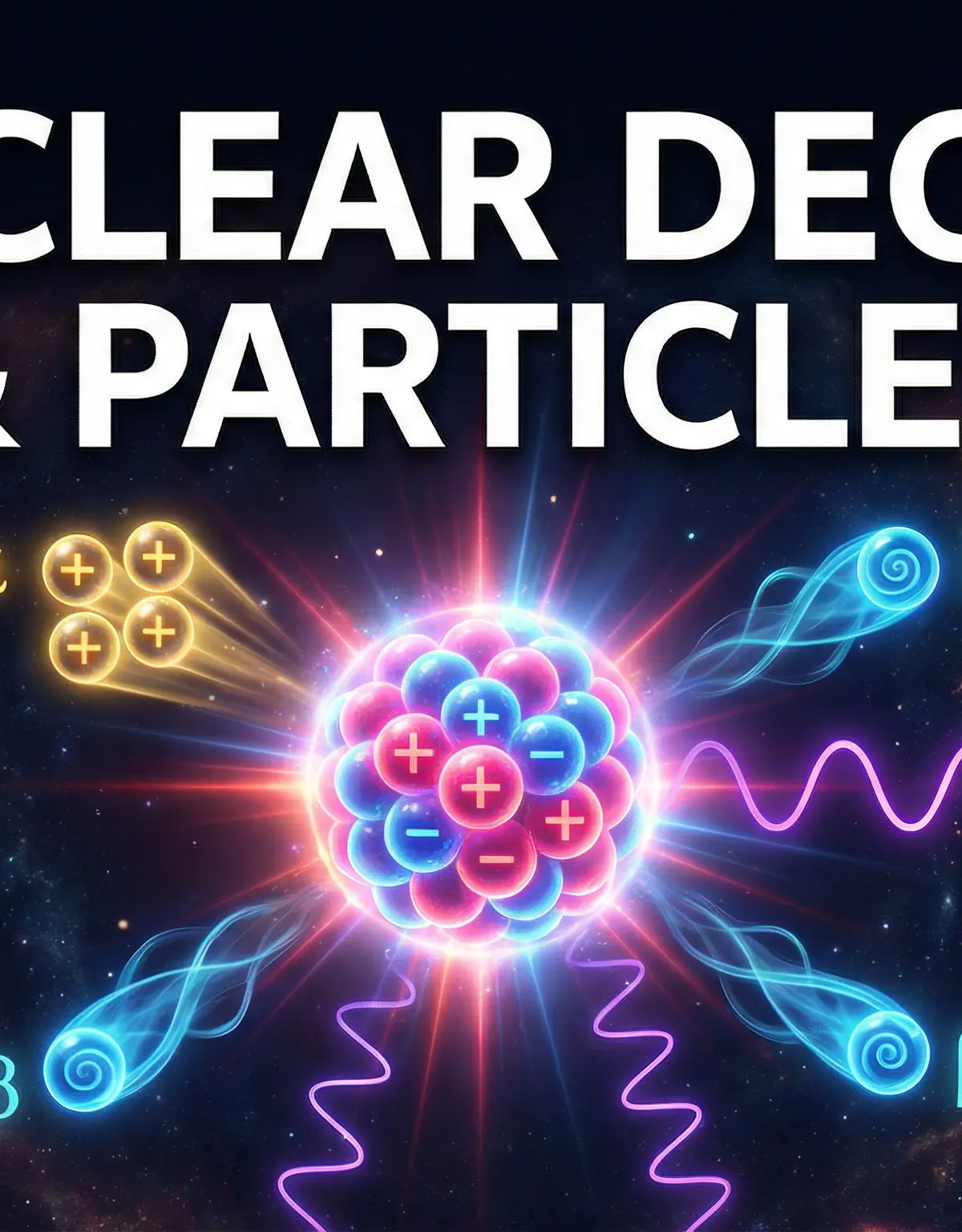 Header image for Nuclear Decay and Particles