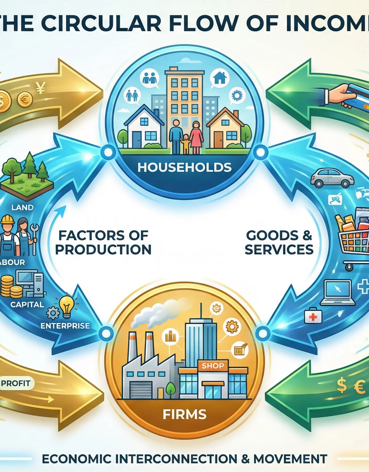 The Circular Flow of Income