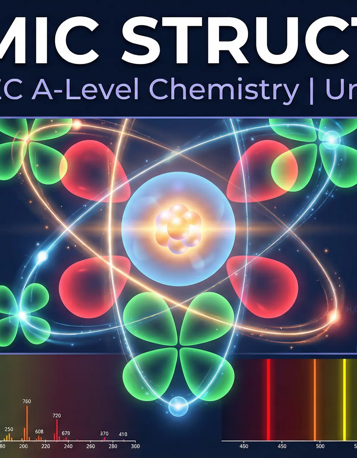 Header image for WJEC A-Level Chemistry: Atomic Structure (1.1)