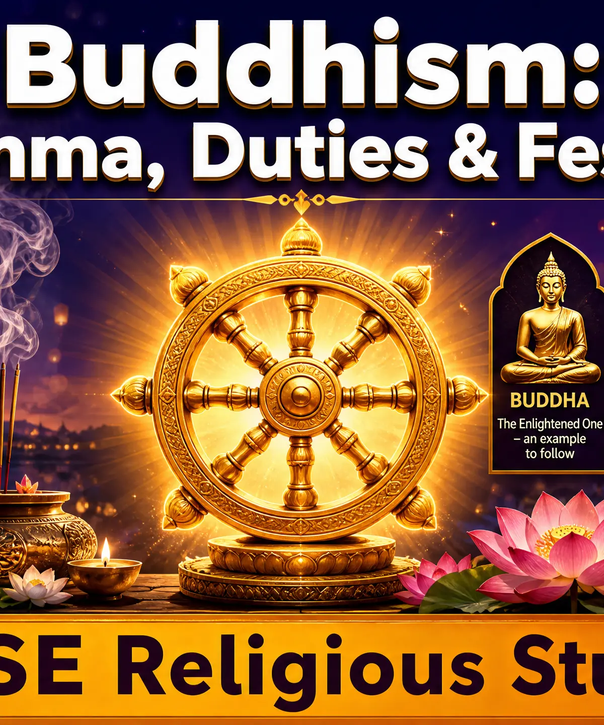 Buddhism: Dhamma, Duties & Festivals
