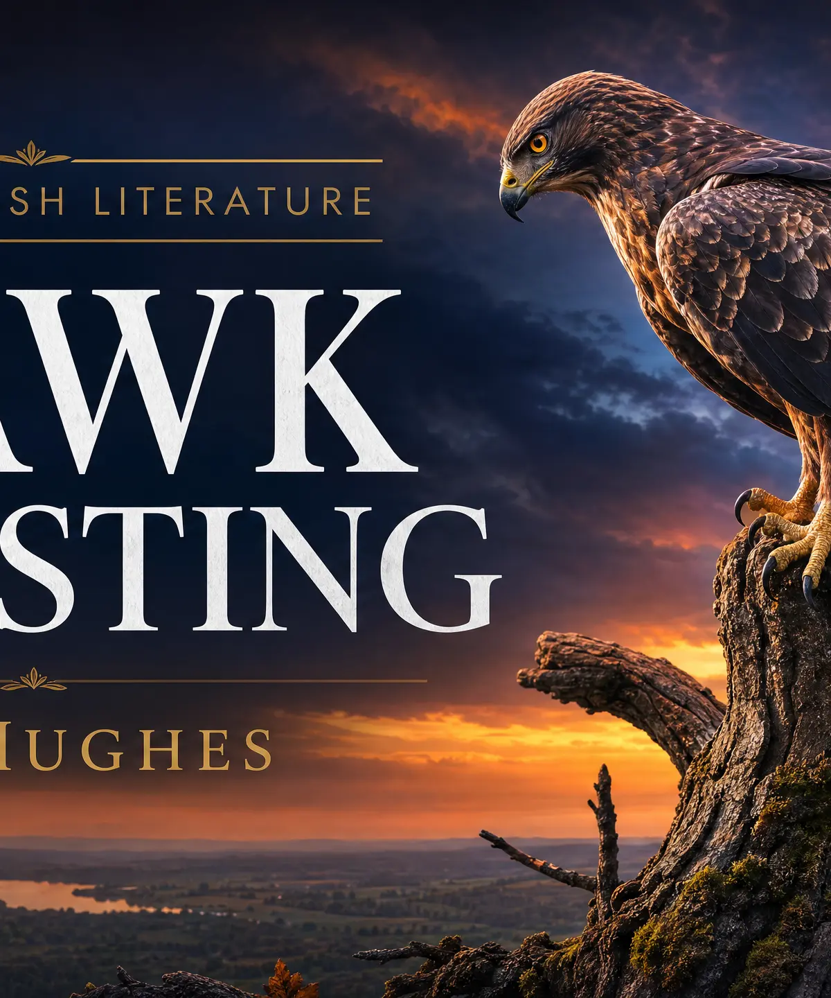 Header image for Hawk Roosting