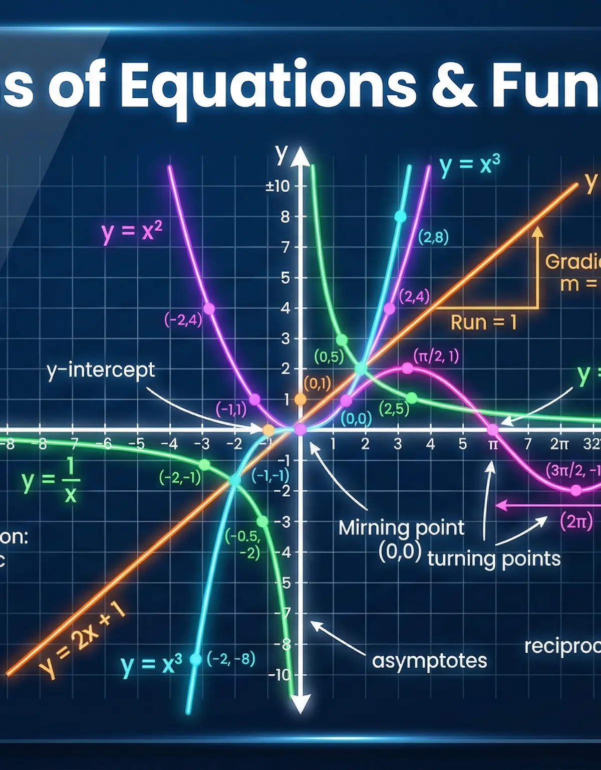 Graphs of Equations & Functions