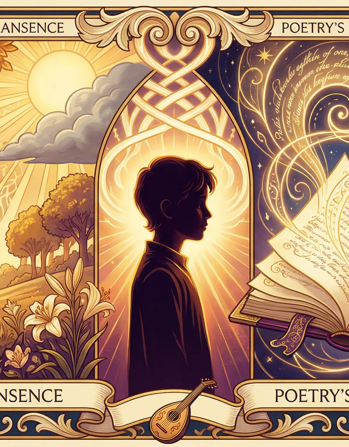 Header Image: Nature's Transience vs. Poetry's Immortality in Sonnet 18