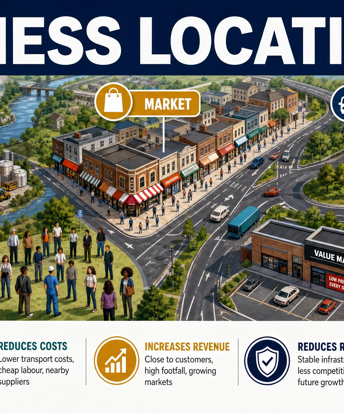 Overview of Business Location Factors