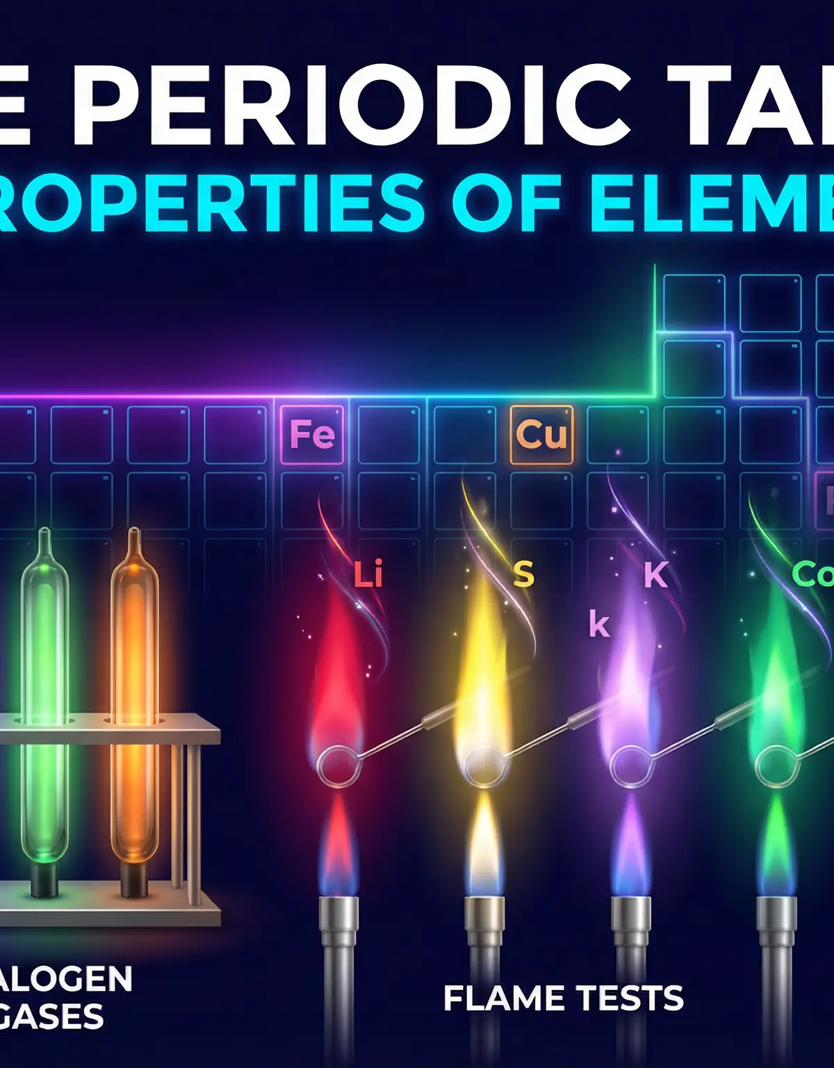 The Periodic Table and Properties of Elements