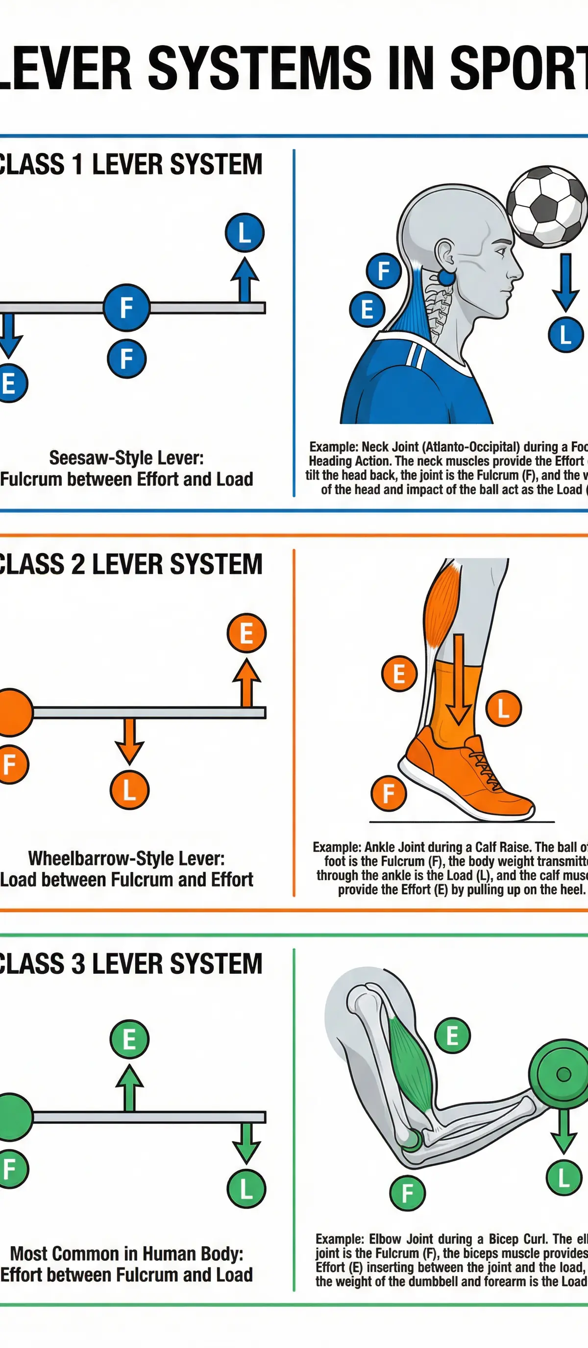 Lever Systems in Sport