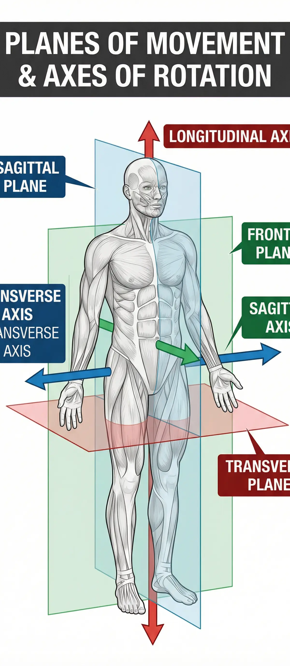 Planes and Axes of Movement
