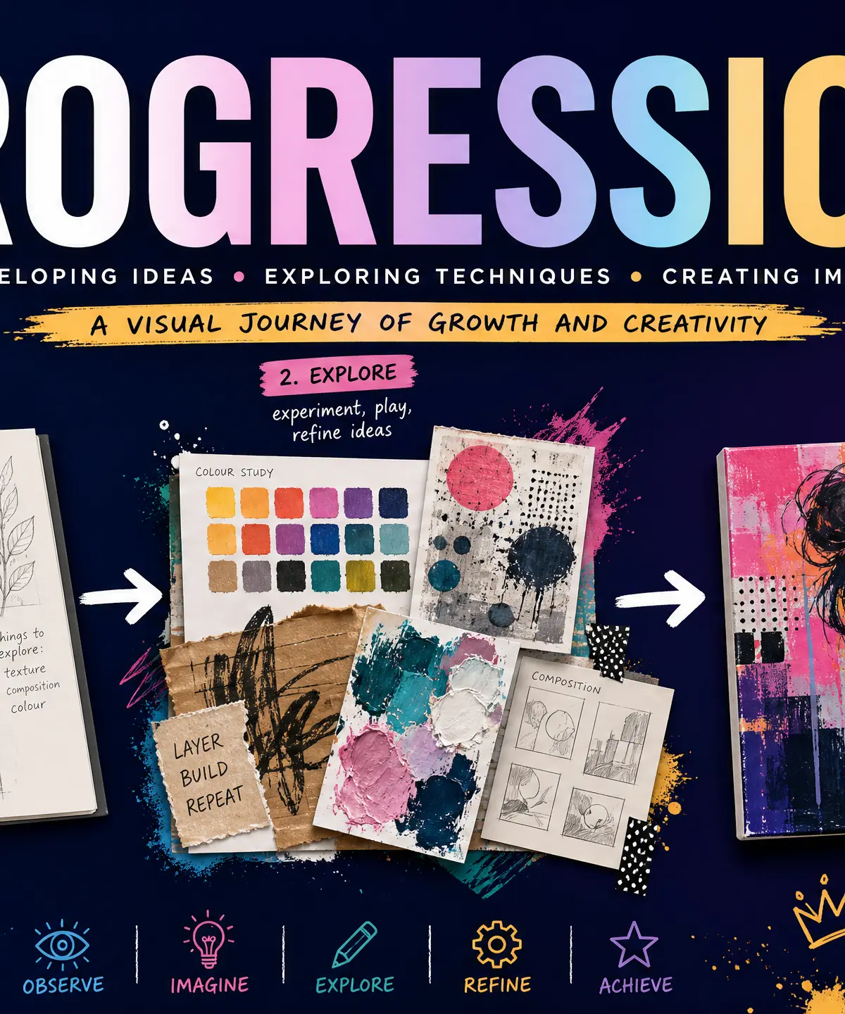 Progression in Art and Design