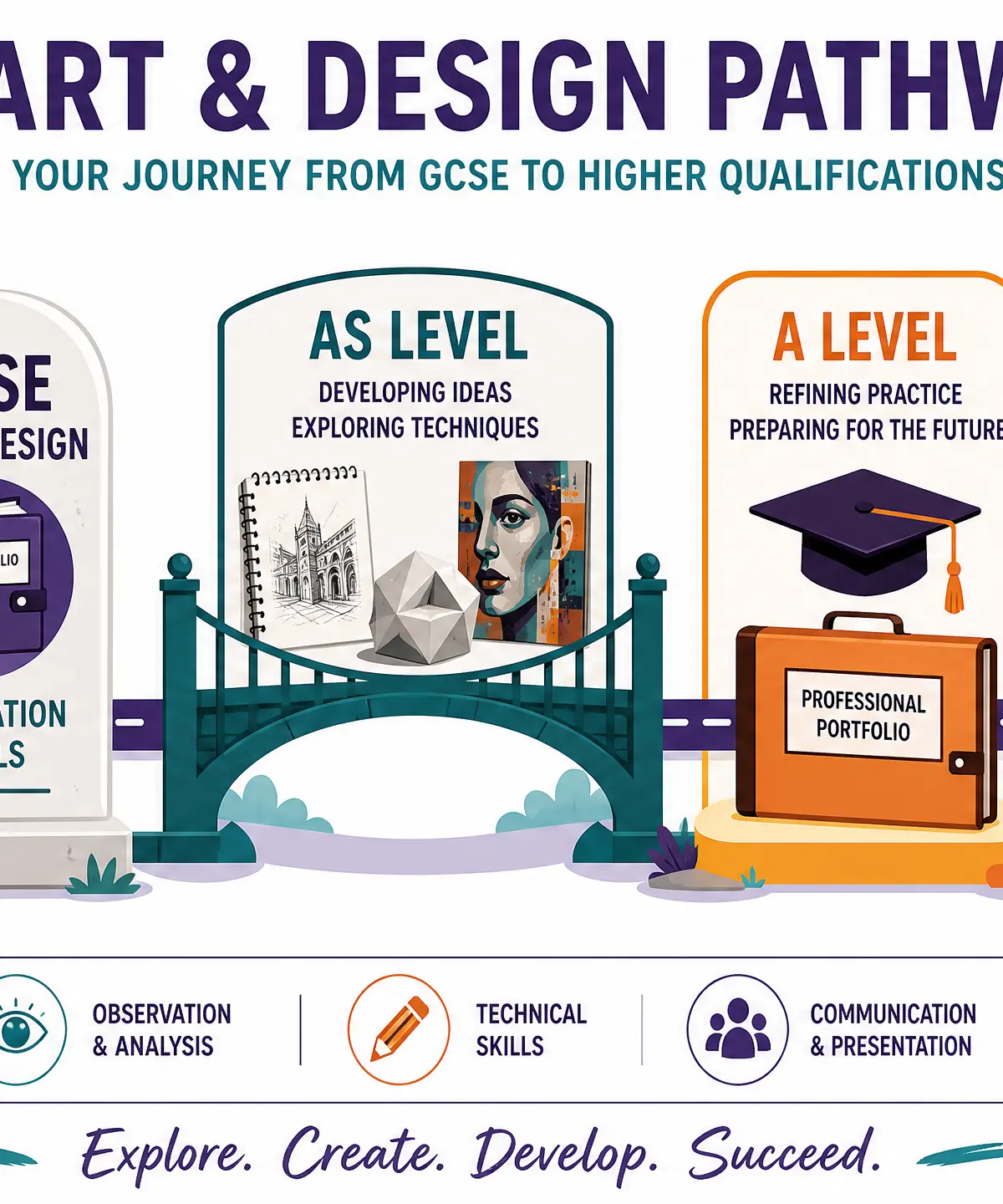 The Art and Design Academic Pathway