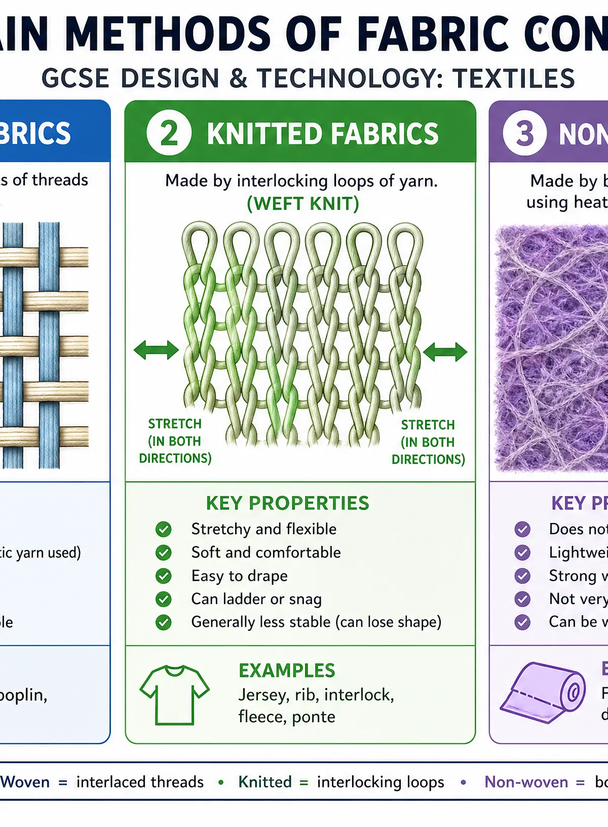Methods of Fabric Construction