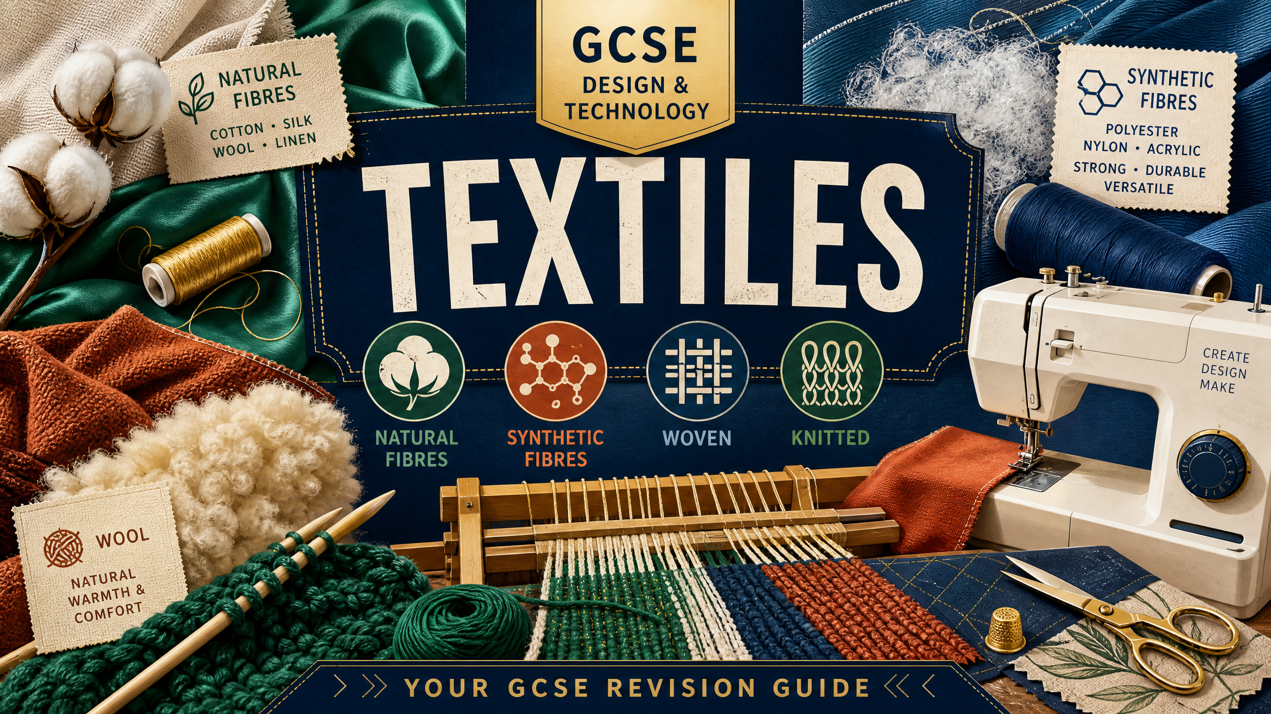 Header image for Textiles: Sources, origins, properties and footprint