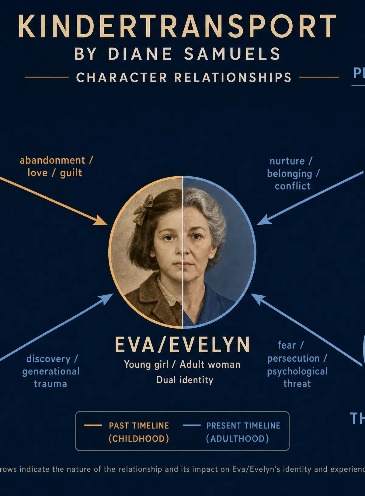 Character Relationships in Kindertransport